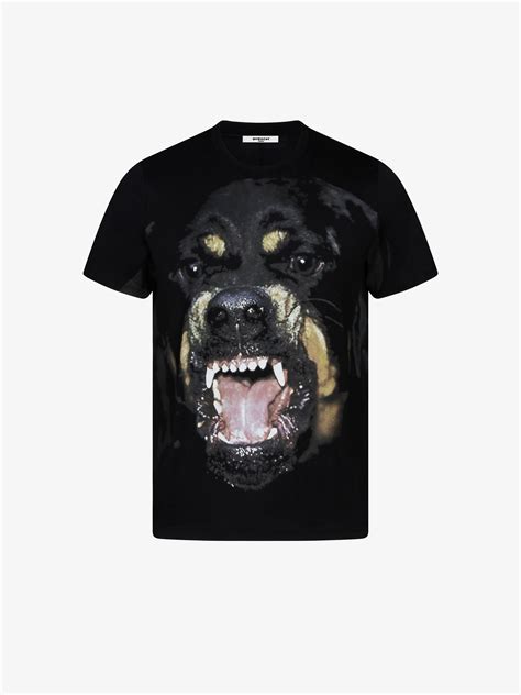 givenchy rottweiler hoodie sale|Givenchy paris t shirt sale.